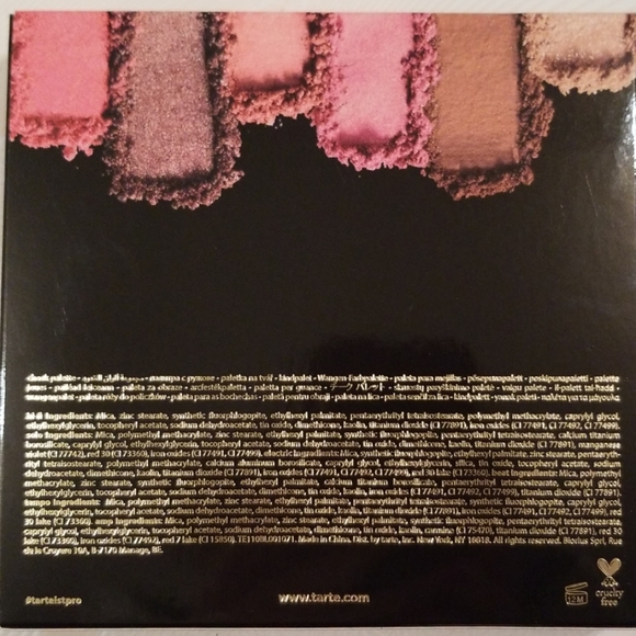 LAST 1🆕️Tarte PRO Glow & blush cheek palette - Picture 3 of 5